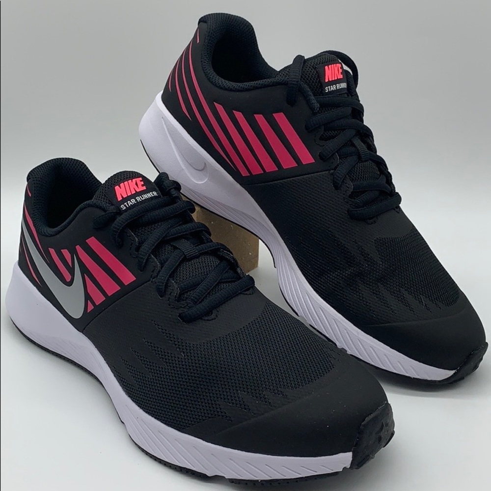 • NIKE STAR RUNNER (GS) black/metallic-silver - Picture 5 of 16
